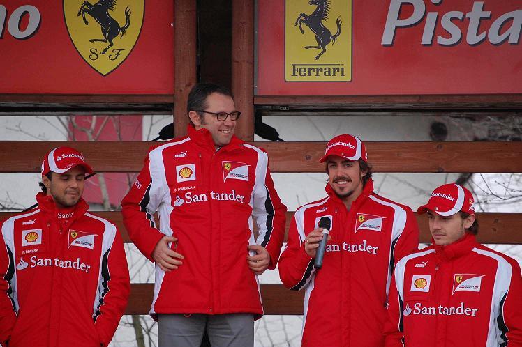 "Un giorno a Fiorano col Team Ferrari" di Fernando Stumpo "Un giorno a Fiorano col Team Ferrari" di Fernando Stumpo