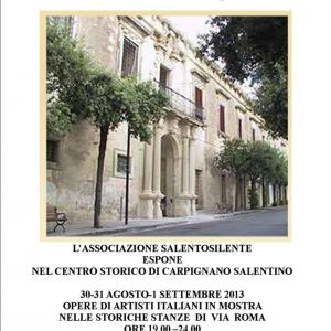  RESPIRARTE Carpignano salentino ARTISTS on the road