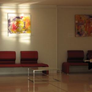 Mostra personale di Manuela Nicolini Mostra personale di Manuela Nicolini