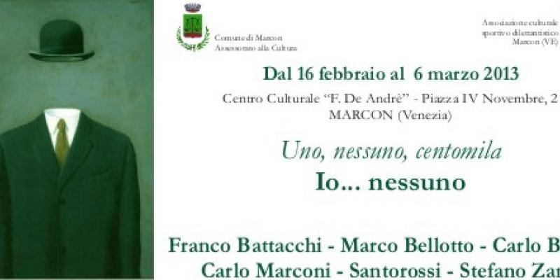 TITOLO: “Uno, nessuno, centomila” 