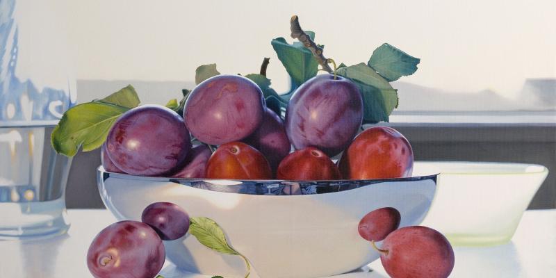 THE COURAGE TO PAINT FROM THE ALIVE ONE