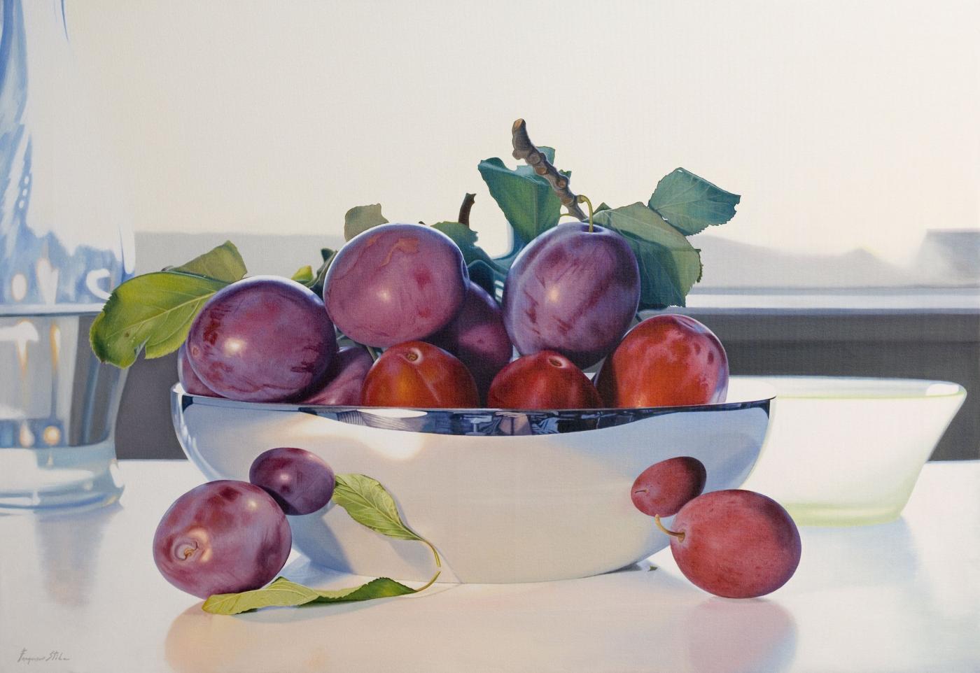 IL CORAGGIO DÌ DIPINGERE DAL VIVO