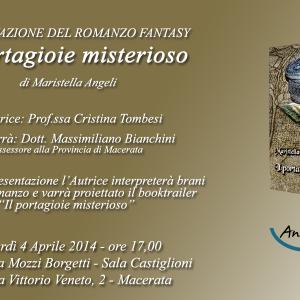 Presentation: "The jewelry mysterious" by Maristella Angeli Presentation: "The jewelry mysterious" by Maristella Angeli