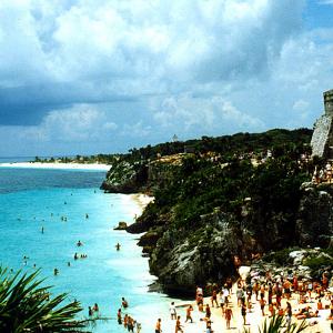 Mexico. Disposable faded