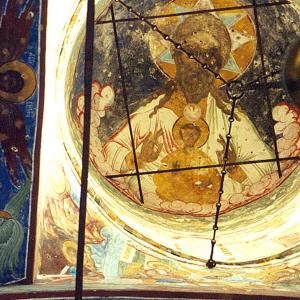 Russia. Faded images