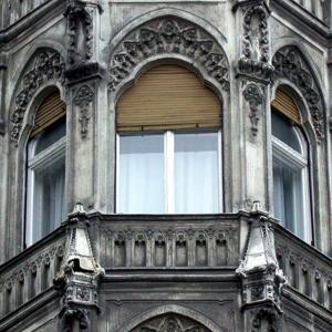 Hungary. Budapest the dark