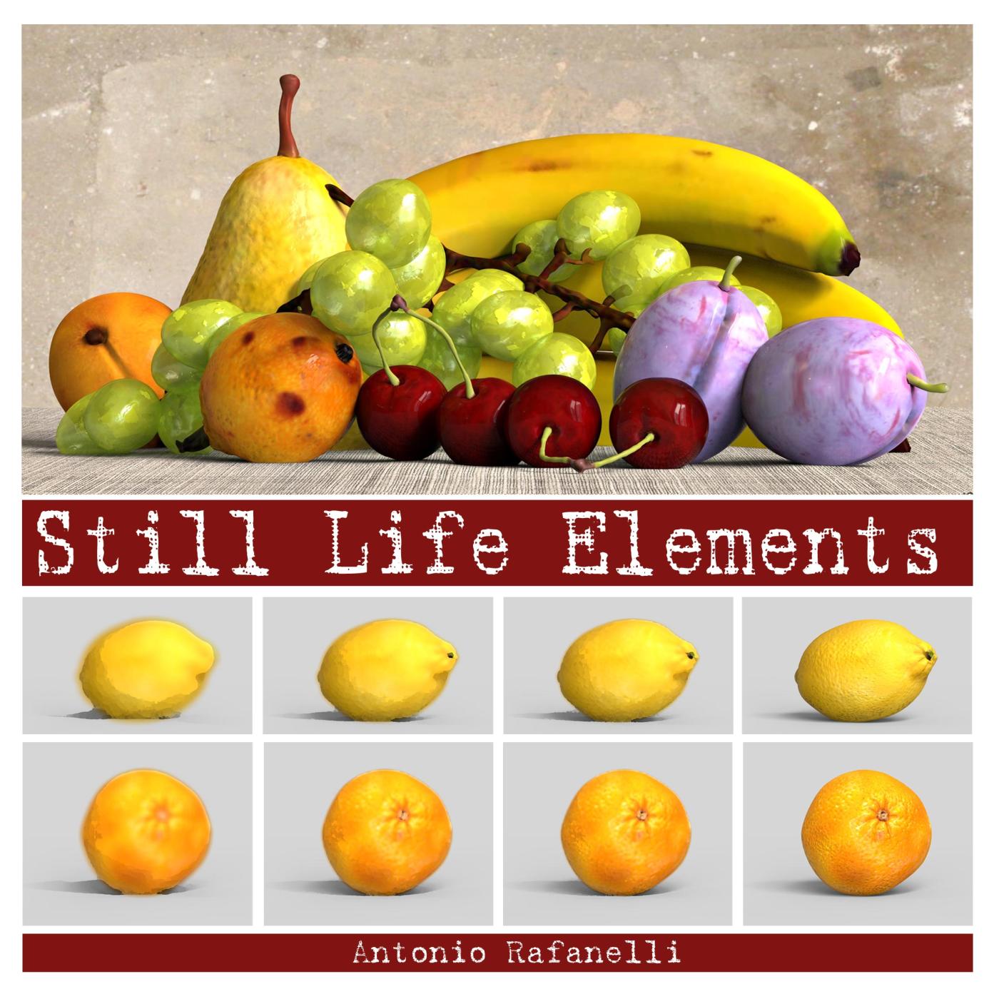 Book STILL LIFE ELEMENTS Book STILL LIFE ELEMENTS