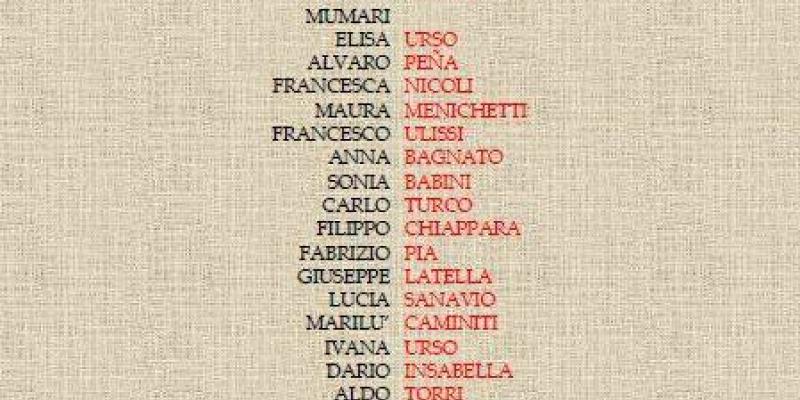 Mostra di Arte Contemporanea “VII Urban Contest del Pentastrattismo” Mostra di Arte Contemporanea “VII Urban Contest del Pentastrattismo”