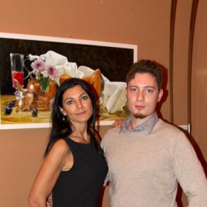 TRA REALISMO E IPERREALISMO al CLUB LA MERIDIANA DI MODENA TRA REALISMO E IPERREALISMO al CLUB LA MERIDIANA DI MODENA