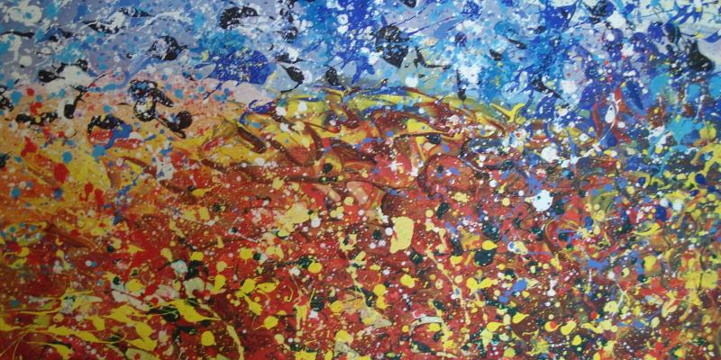 ACTION-DALL'ASTRATTO ALL'INFORMALE ACTION-DALL'ASTRATTO ALL'INFORMALE