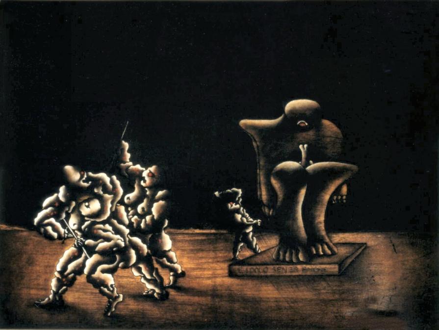 "L'Idolo senza amore"    1976