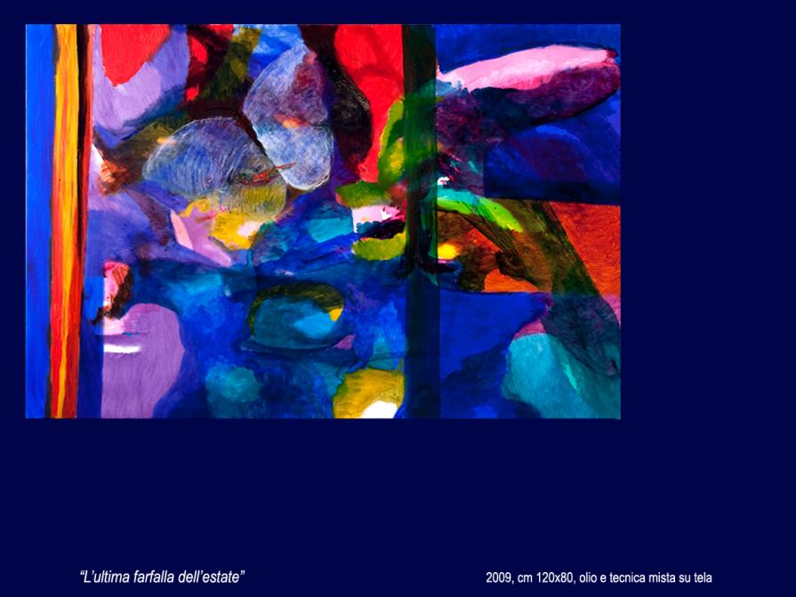 l'ultima farfalla dell'estate