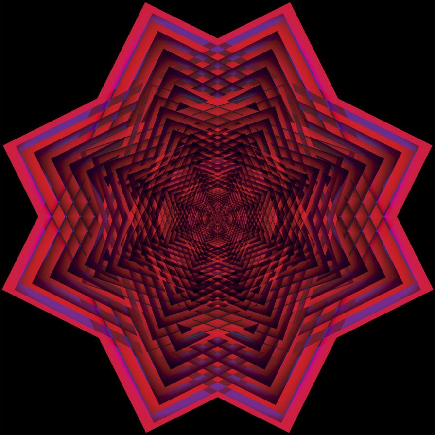 Vanishing Pattern Triptych Vanishing Pattern Triptych