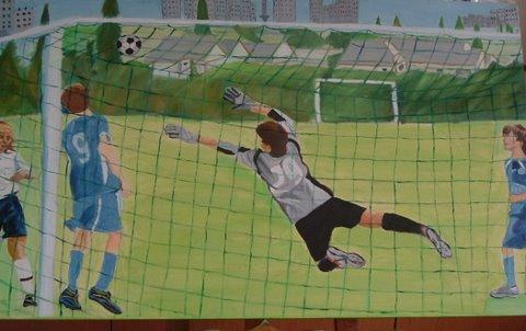 children  and football