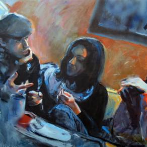 Before and after, but not now