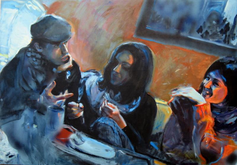 Before and after, but not now