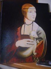 LA DAMA CON L ERMELLINO