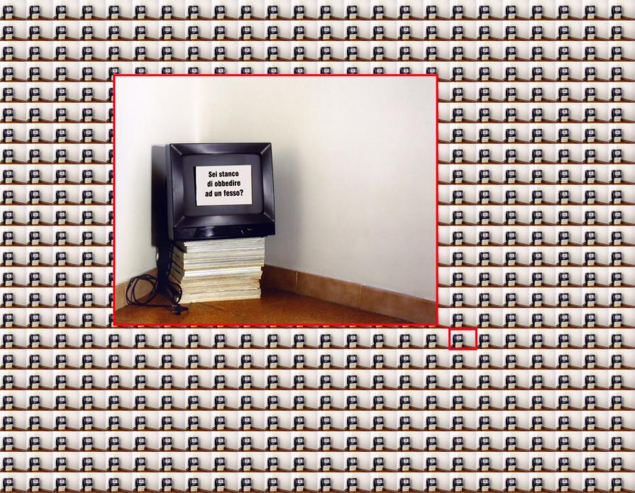 Sei stanco di obbedire ad un fesso? Sei stanco di obbedire ad un fesso?