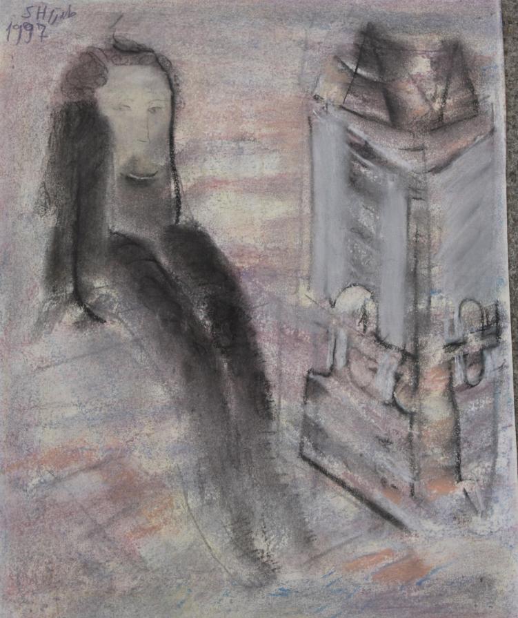 House , Casa /Waterlilies, Ninfee "Drawing" House , Casa /Waterlilies, Ninfee "Drawing"