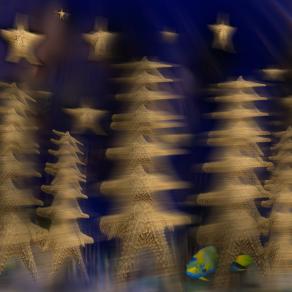 visione notturna di una citta invisibile