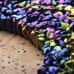 12x12_Multicolor Flowers (Detail 1)