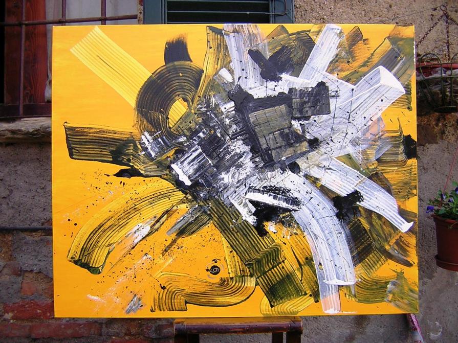 "serie visioni aeree" in giallo