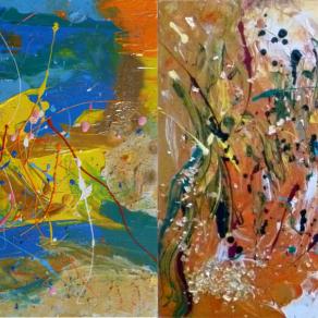 LE QUATTRO STAGIONI - Polittico di quattro elementi