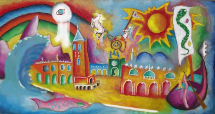 Venezia ebbra - Drunk Venice