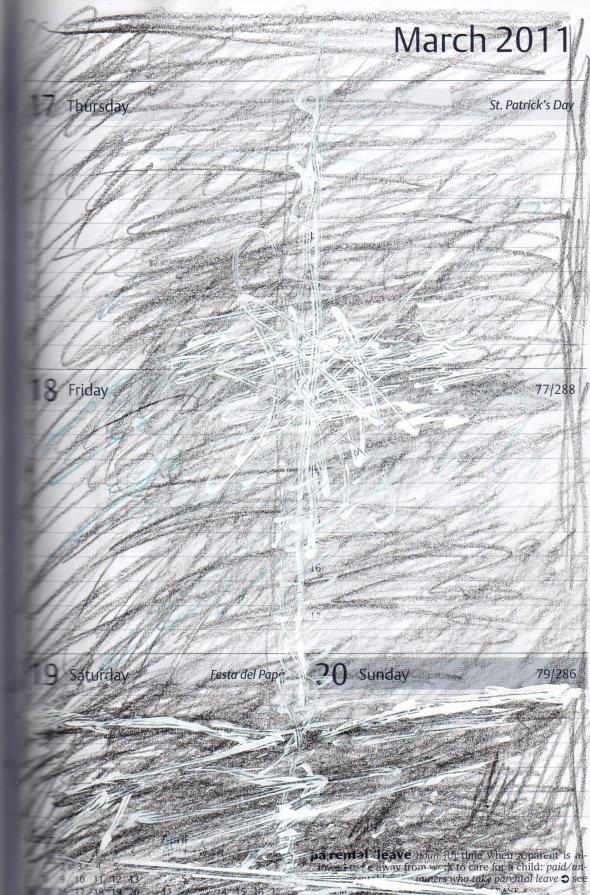 Schizzo per un paesaggio