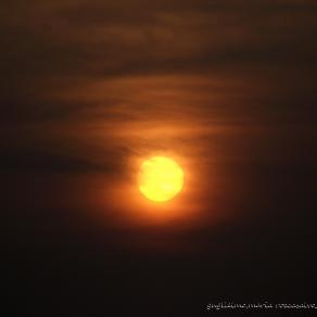 la luce che scompare 