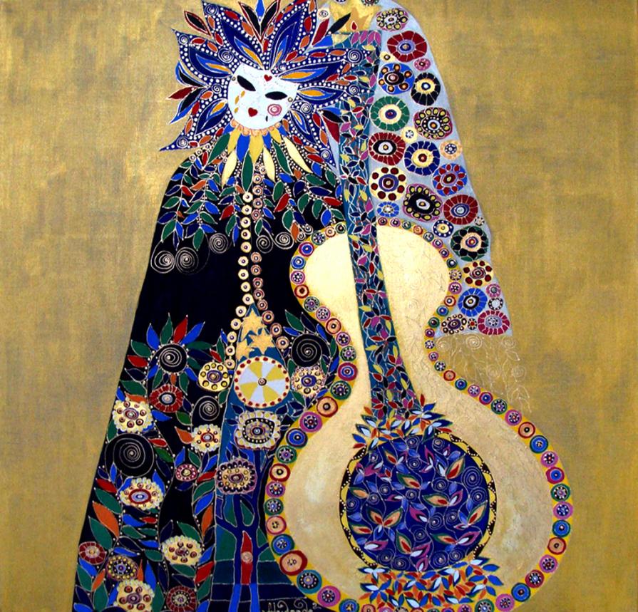 NIGHT CARNIVAL IN VENICE