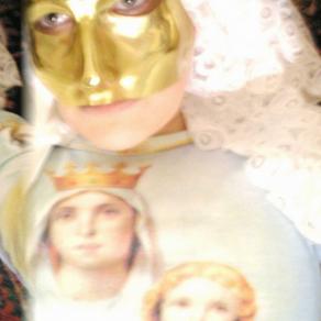 MA-donna  between sacred profane and human