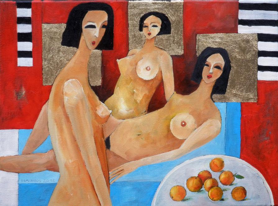 Miroslaw Hajnos – Le tre grazie Miroslaw Hajnos – Le tre grazie