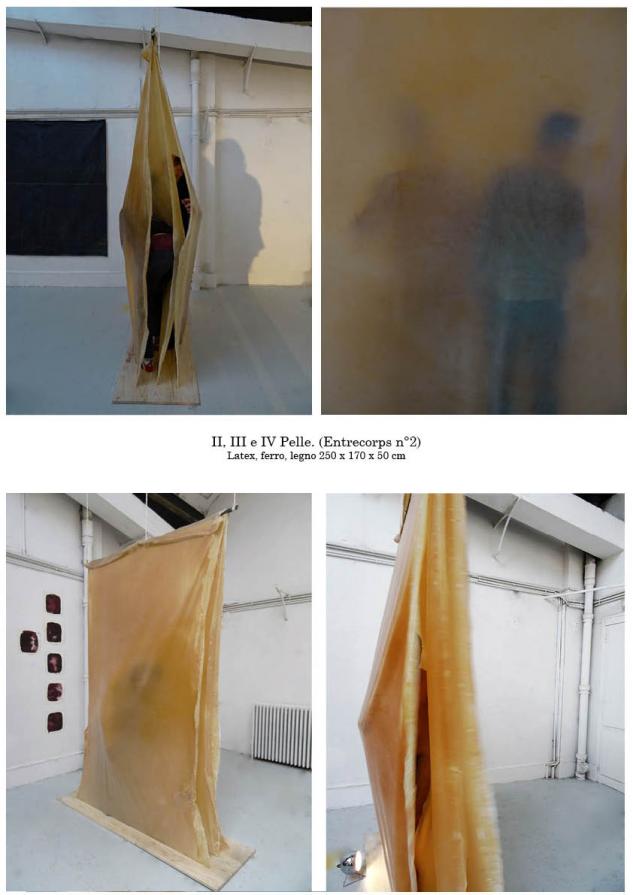 II, III e IV pelle. Entrecorps n°2 II, III e IV pelle. Entrecorps n°2