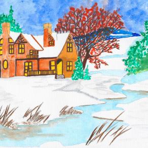 IMMAGINANDO IL NATALE CON LA NEVE...!!!!