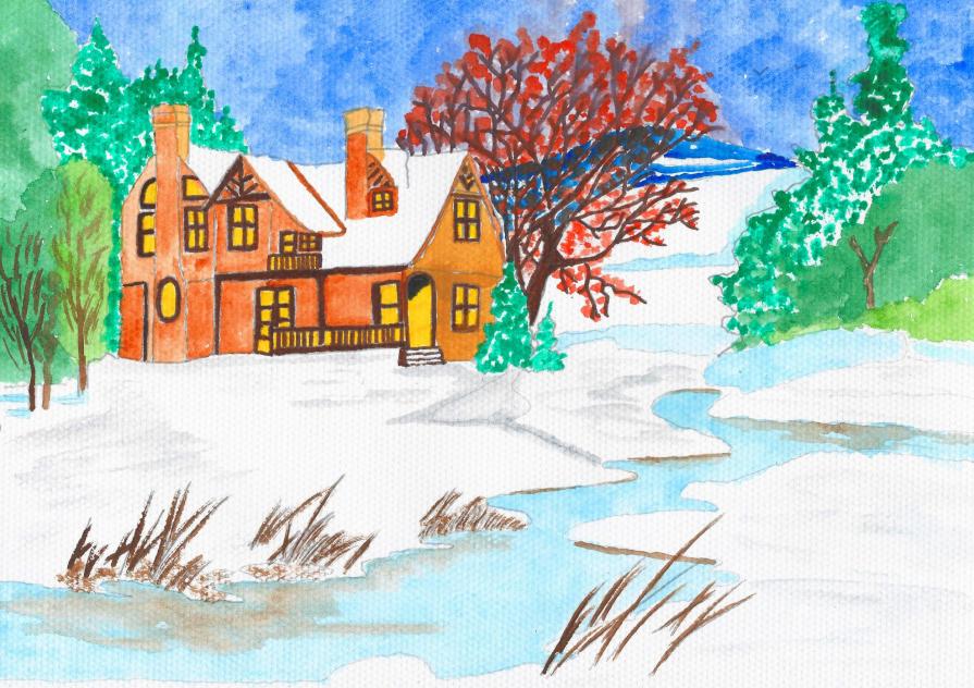 IMMAGINANDO IL NATALE CON LA NEVE...!!!!