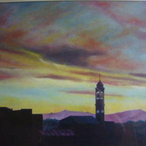 LG 0084 - Tramonto a Rho (Mi)