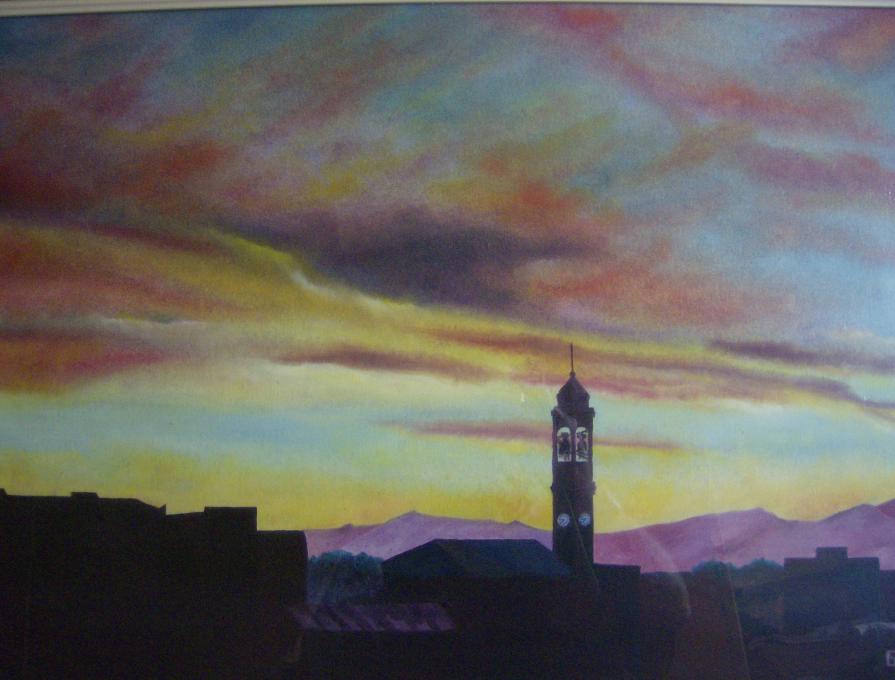 LG 0084 - Tramonto a Rho (Mi)