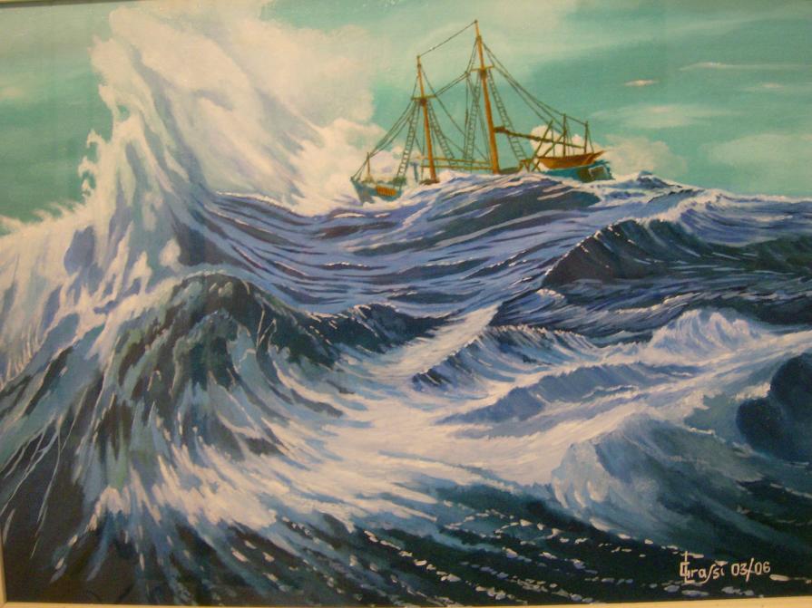 LG 0103 - Tempesta in alto mare