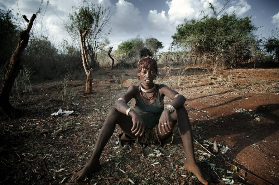 Ritratto di donna hamer