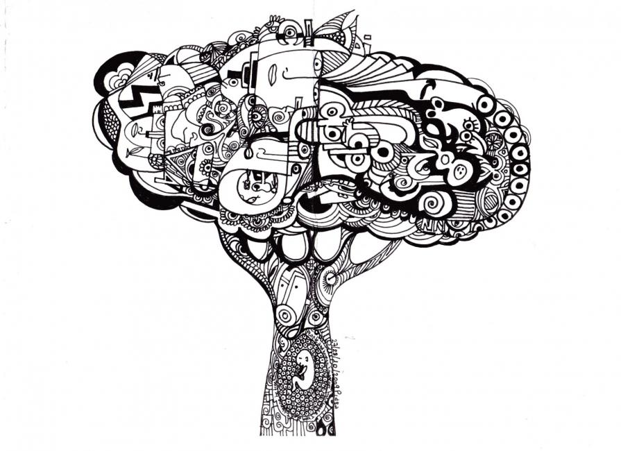 "L'Albero della Vita" - The tree of life