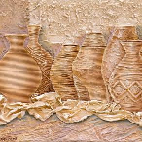 composizione di vasi