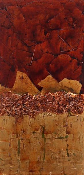 TRAMONTO INFUOCATO DI SOLE