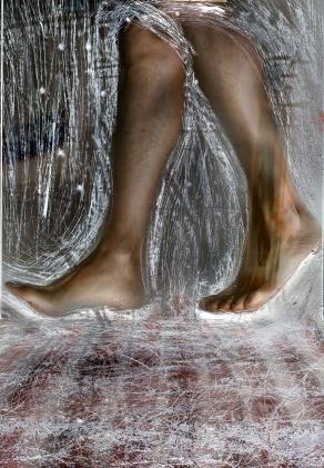 cammino 4,33 minuti,attorno a me il silenzio.