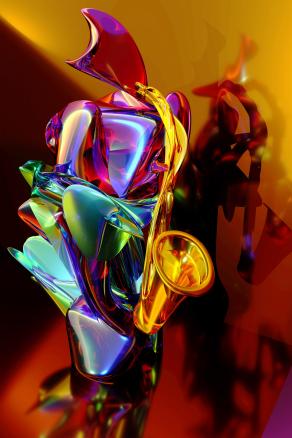 The Saxophonist