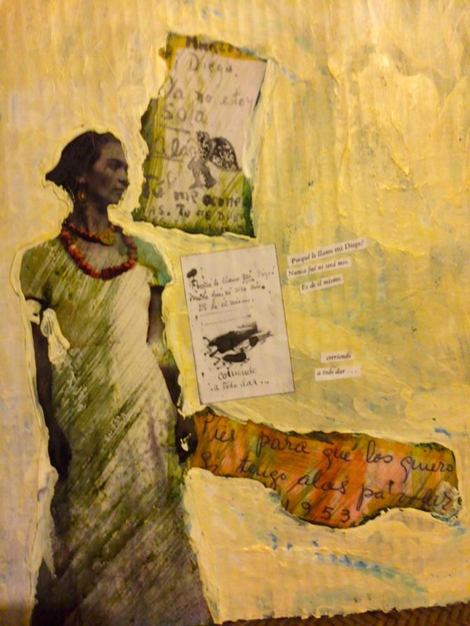 looking trough the window