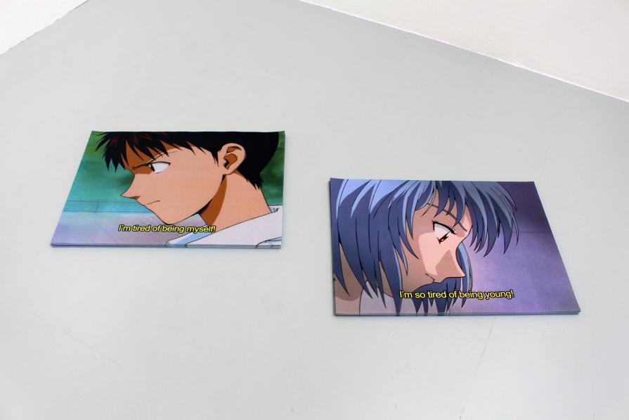 I’m tired of being myself! I’m so tired of being young! I’m tired of being myself! I’m so tired of being young!