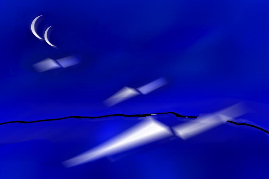 in viaggio verso le due lune .