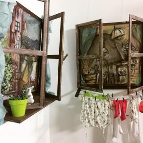 Il DENTRO E IL FUORI dalla stessa finestra