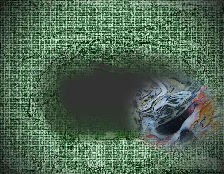 Feigheit - warum was habt Ihr dagegen ich male - Menschen leiden